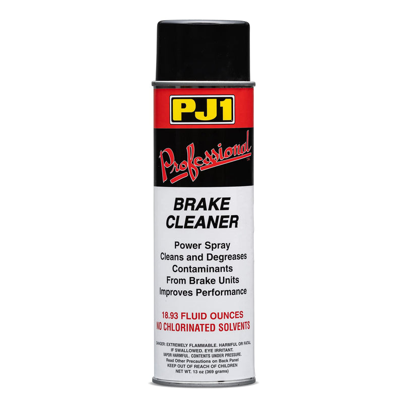 PJ1 40-2 Professional Brake Cleaner - 13 Ounce,White