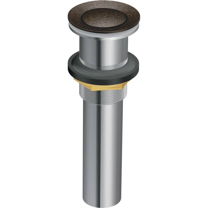 Moen 14078ORB Bathroom Vessel Sink Pop-Up Drain Assembly, Oil Rubbed Bronze