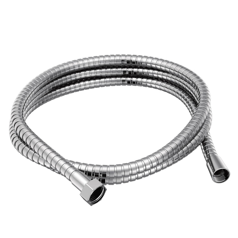 Moen Chrome Hand Shower Replacement 69-Inch Metal Double Lock Hose, A726 1