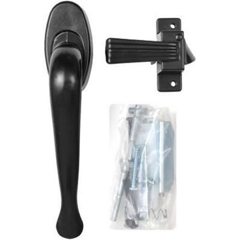 Wright Products - Villa Pull Handle for Screen and Storm Doors, Black