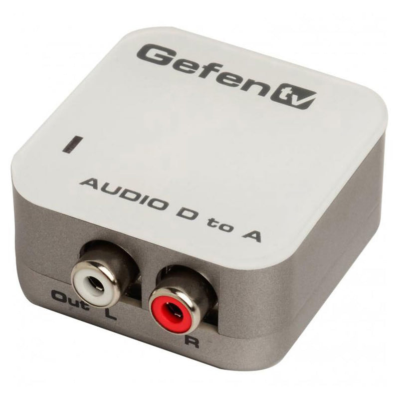 Gefen Digital Audio To Analog Audio Adapter/Converter (GTV-DIGAUD-2-AAUD)