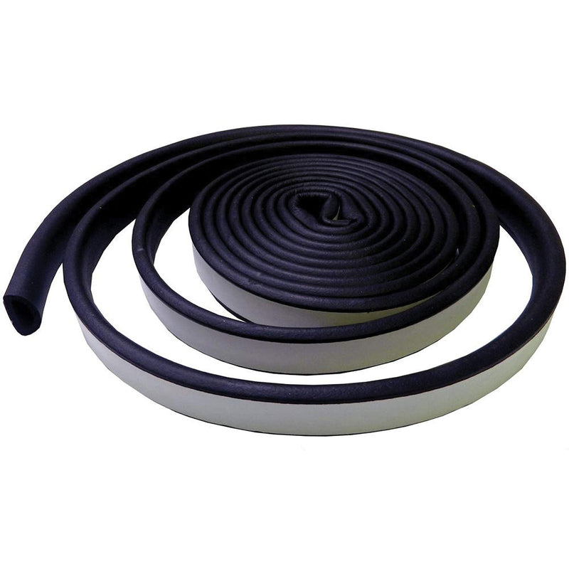 Taco Metals Taco Marine V30-0109B10-1 Weather Seal Tape - 3/8" x 5/8" x 10', Black