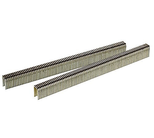 SENCO Collated Medium Wire Staples, Galvanized, 18 GA (L06BAB) 10,000 Box 3/8 inch 10,000 ct.