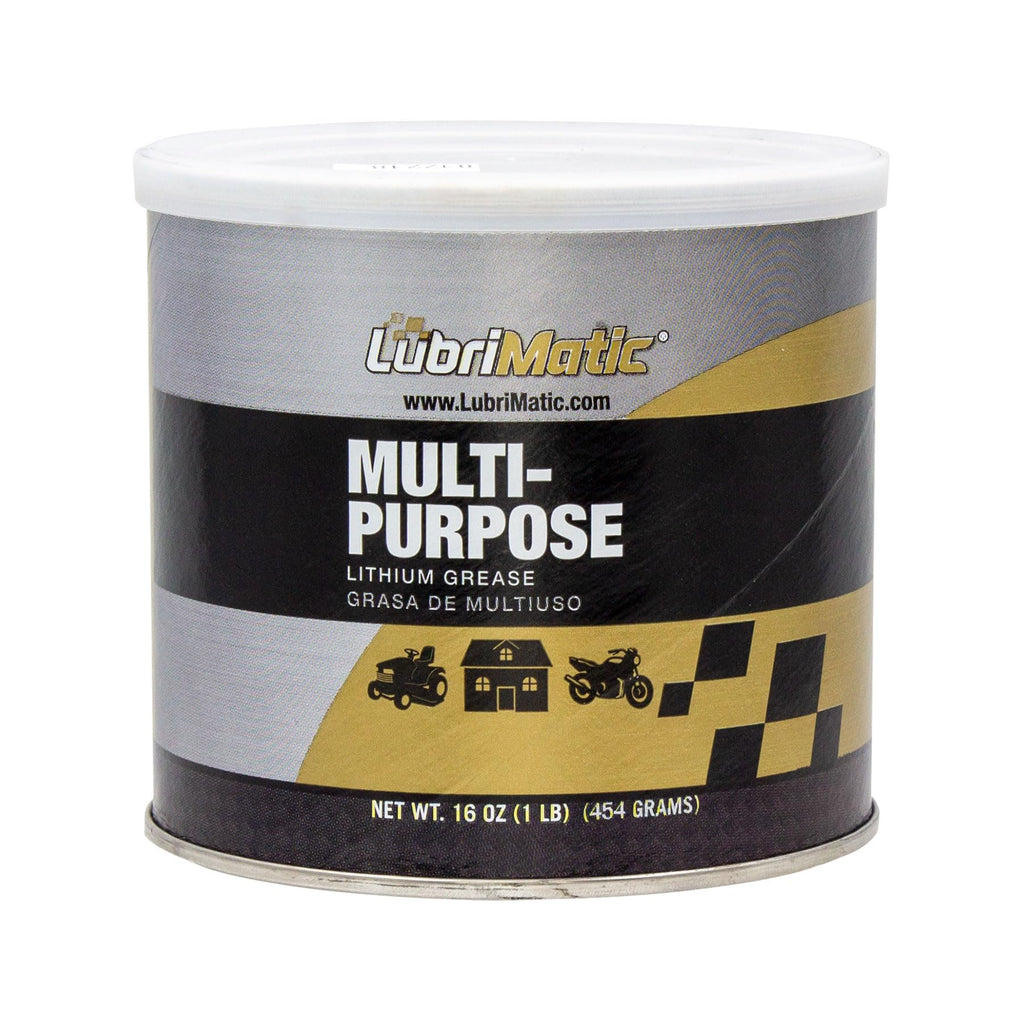 LubriMatic 11316 Multi-Purpose Grease - 1 Pound, Amber