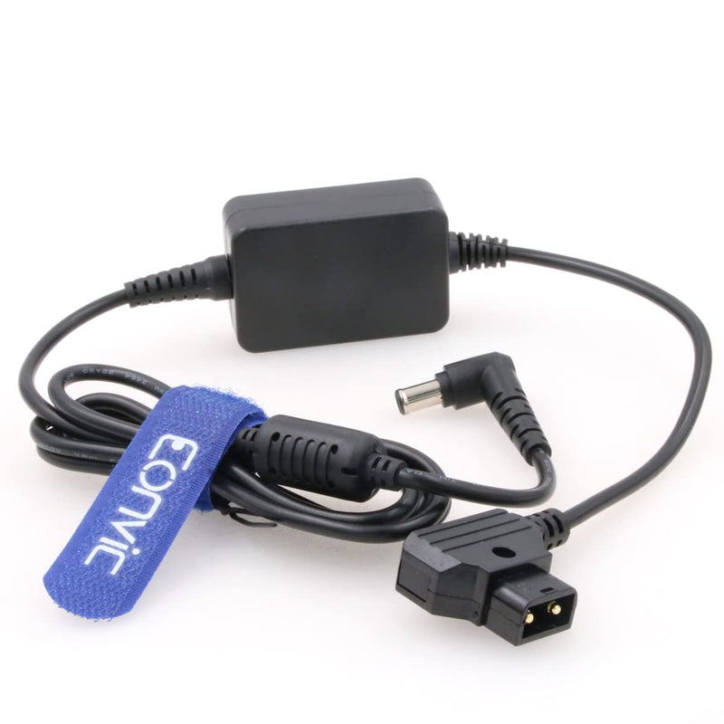 Eonvic D-Tap to DC Boost Camera Power Cable for Sony PXW FX9 Camera from V-Mount Battery Power Supply