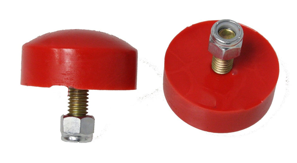 Energy Suspension 9.9116R 1" Tall Button Head Bump Stop