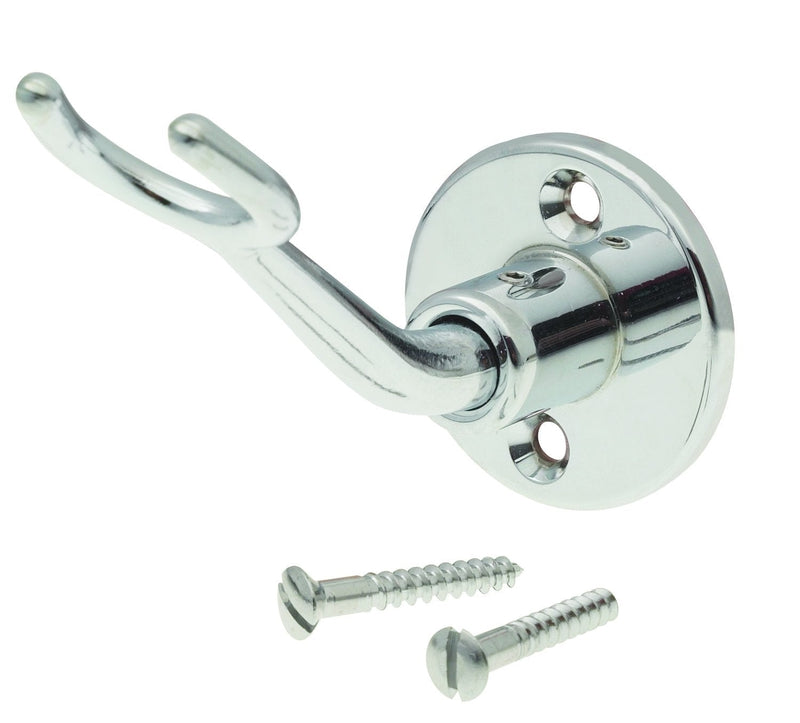 TS Brass B-0166 Dummy Wall Hook, Chrome