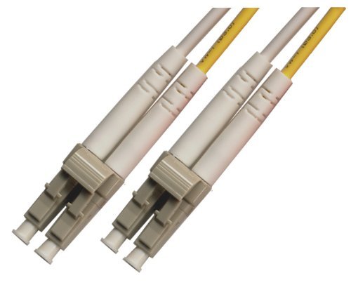 10 Meter Multimode Duplex Fiber Optic Cable (62.5/125) - LC to LC - Orange 10 Meter Orange OM1 Multimode