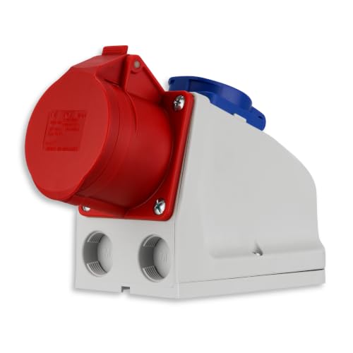 REV Ritter 0510603777 Grounding Wall Socket CEE 100 x 50 x 50 cm Combination wall socket