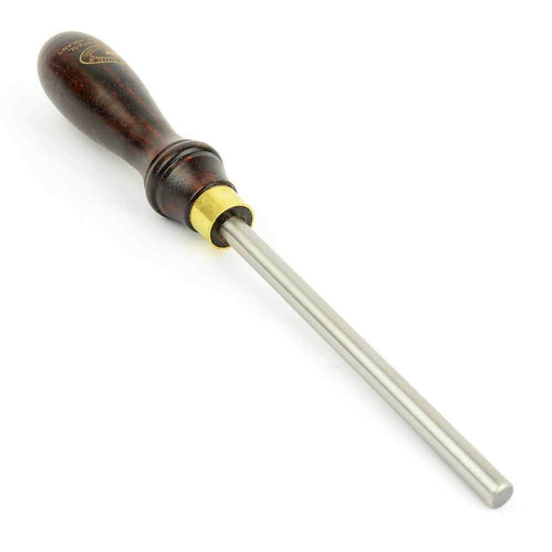 Crown Tools 377W / Big Horn 20260 Cabinet Scraper Burnisher With Dark Stained Beechwood Handle