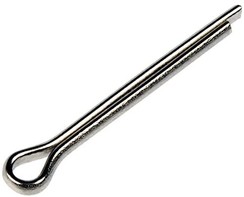 Dorman 140-415 Cotter Pins - 1/8 in. x 1-1/2 in. (M3.2 x 38 mm), 500 Pack