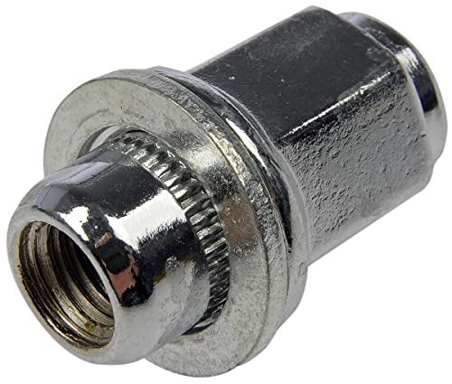 Dorman 611-214 Wheel Nut M12-1.50 Mag - 21 mm Hex, 42.27 mm Length Compatible with Select Lexus/Toyota Models, 10 Pack