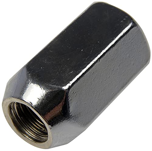 Dorman 611-218 Wheel Nut M12-1.50 Acorn - 21 mm Hex, 36.45 mm Length Compatible with Select Volvo Models, 10 Pack