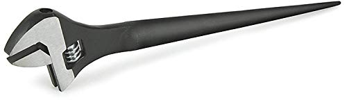 Titan 216 Adjustable Construction Spud Wrench, 12-Inch