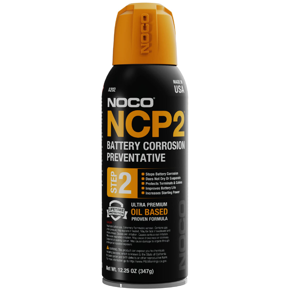 NOCO NCP2 A202 12.25 Oz Oil-Based Battery Corrosion Preventative, Corrosion Inhibitor, and Battery Terminal Protector Grease Spray Preventative Spray - 1 Pack