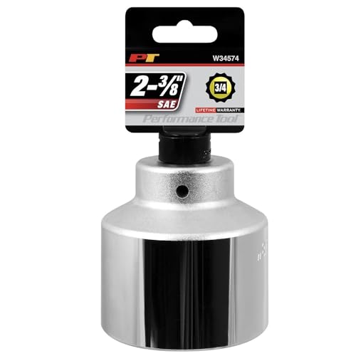 Performance Tool W34574 3/4 in. Drive 12-Point 2-3/8 in. SAE Socket 2-3/8"