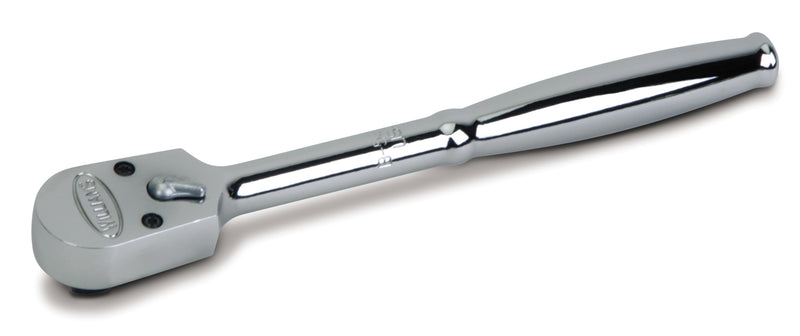 Williams JHWB-52EHA Williams 3/8-Inch Drive Enclosed Head Ratchet with Chrome Finish - 8 Inches 8 Inch