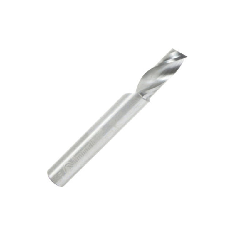 Amana Tool - 51402 Solid Carbide CNC Spiral 'O' Flute, Aluminum Cutting 1/4 Dia x 5/8 x 1 1/4 D x 5/8 CH x 1/4 SHK (51402)
