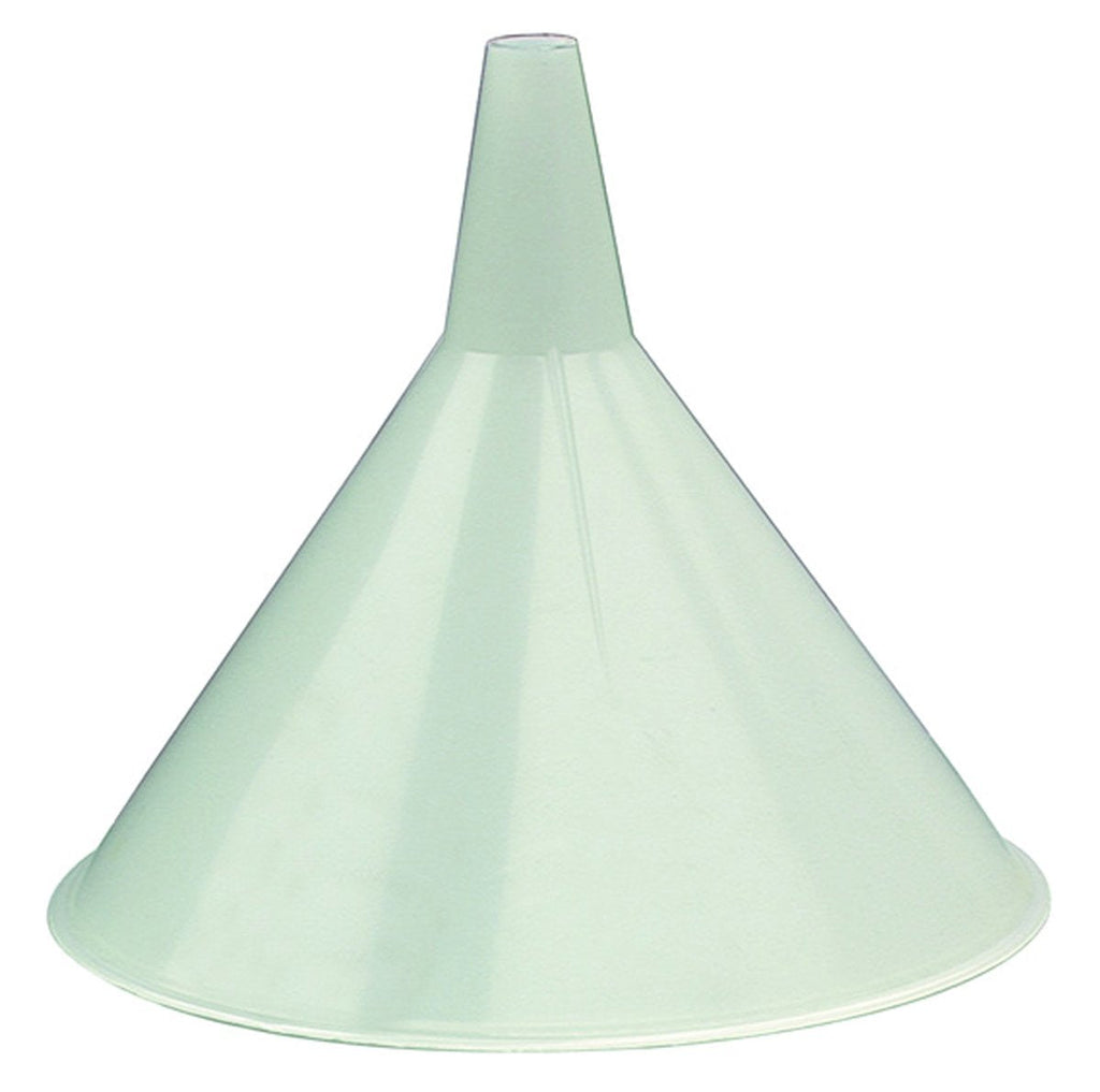 LubriMatic 75-064 Economy Plastic Funnel - 48 Ounce White