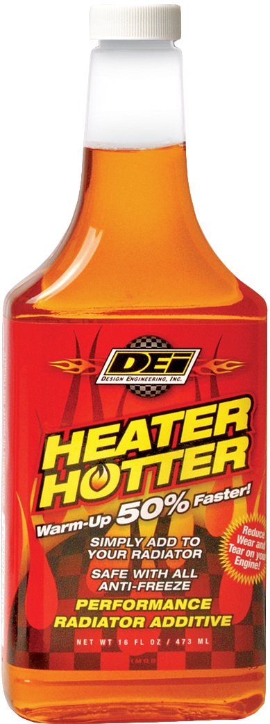 Design Engineering 040206 Heater Hotter Performance Radiator Additive to Accelerate Heat Transfer, 16 oz.