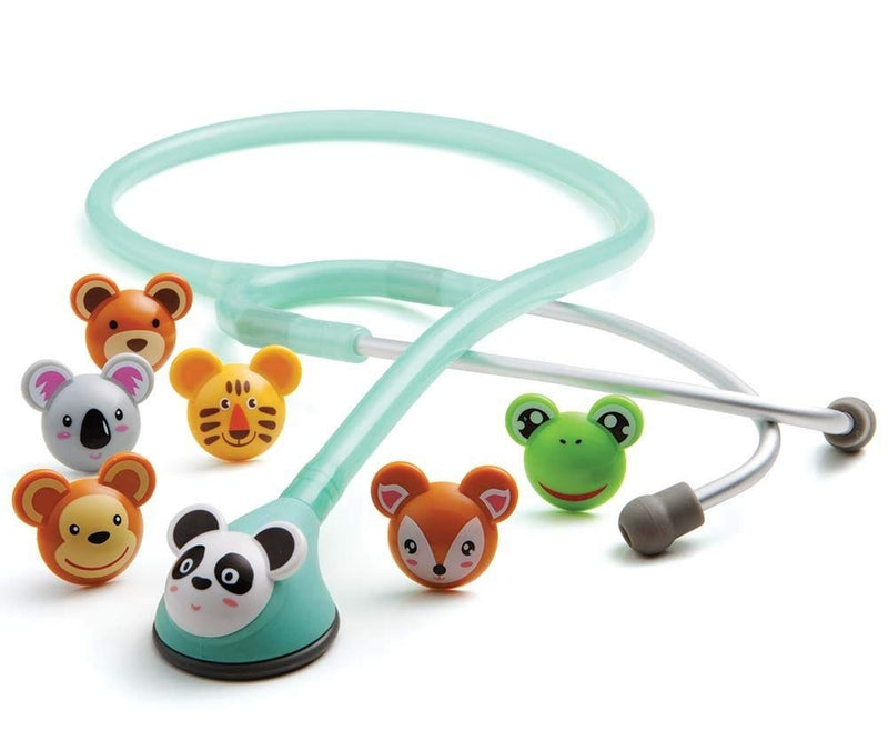 ADC 618SF Ad scope Adimals 618 Paediatric Stethoscope with Tuneable AFD Technology, Sea foam, 30" Length