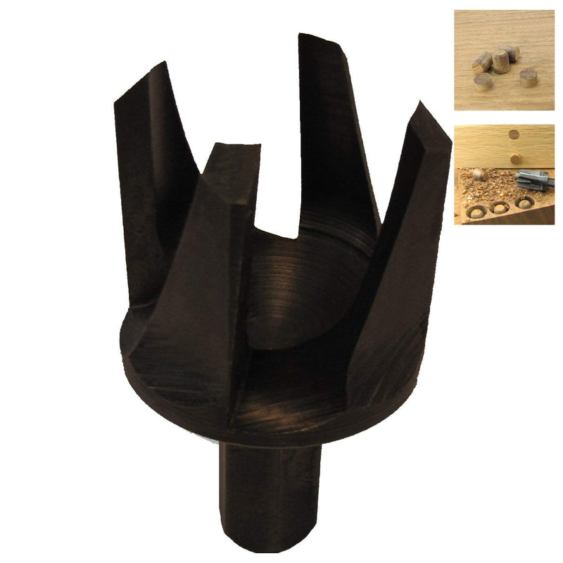 Snappy 1" Tapered Hex Shank Plug Cutter Made in USA