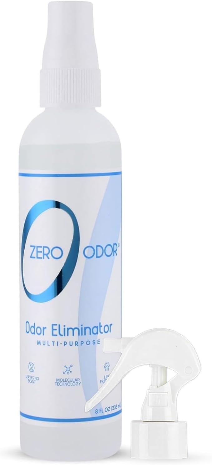 Zero Odor Multi-Purpose Household Odor Eliminator, Trigger Spray, 8 ounces