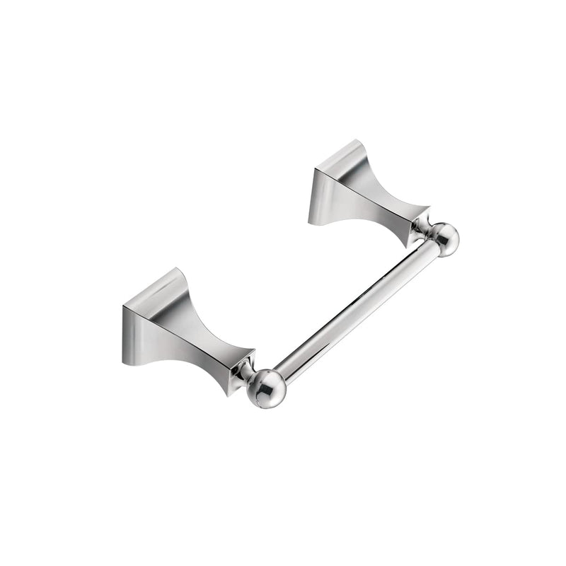 Moen DN8308CH Retreat Collection Double Post Pivoting Toilet Paper Holder, Chrome (Pack of 1)