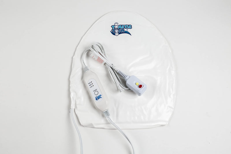 Innovative Elongated Toilet Seat Warmer | Easy to Install, Easy to Clean, Heated Toilet Seat Elongated | Waterproof Warm Toilet Seat | Electric Elongated Toilet Seat Cover Heater