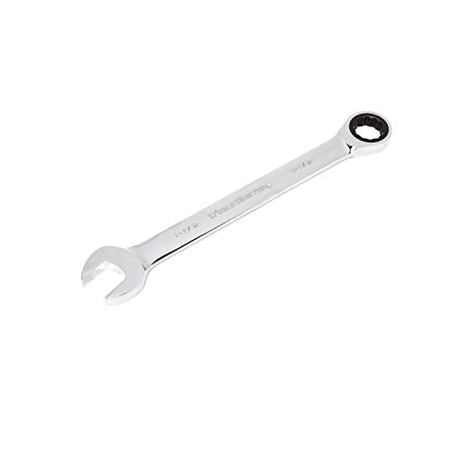 GEARWRENCH 12 Pt. Ratcheting Combination Wrench, 1-1/2" - 9042 1-1/2"