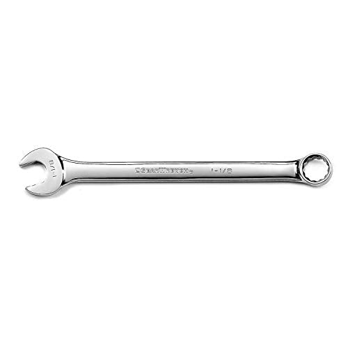GEARWRENCH 12 Pt. Long Pattern Combination Wrench, 1-1/8" - 81734 28.6mm
