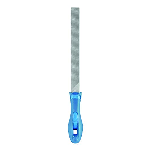 PFERD 8" Plus Flat File - DIY Packaged Plus Cut, with Handle - Part 11134P 8 Inches 25/32 inches 7/32 Inches #0