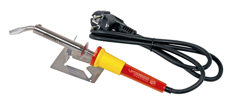 ROTHENBERGER Industrial Soldering Iron 100 W 35959, short heat-up time, incl. replacement tip & stand 100W