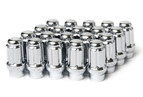 Gorilla Automotive 21133ET Extended Thread Small Diameter Lug Nut – 12-Millimeter by 1.5 Thread Size – Pack of 20 12 Millimeter x 1.50
