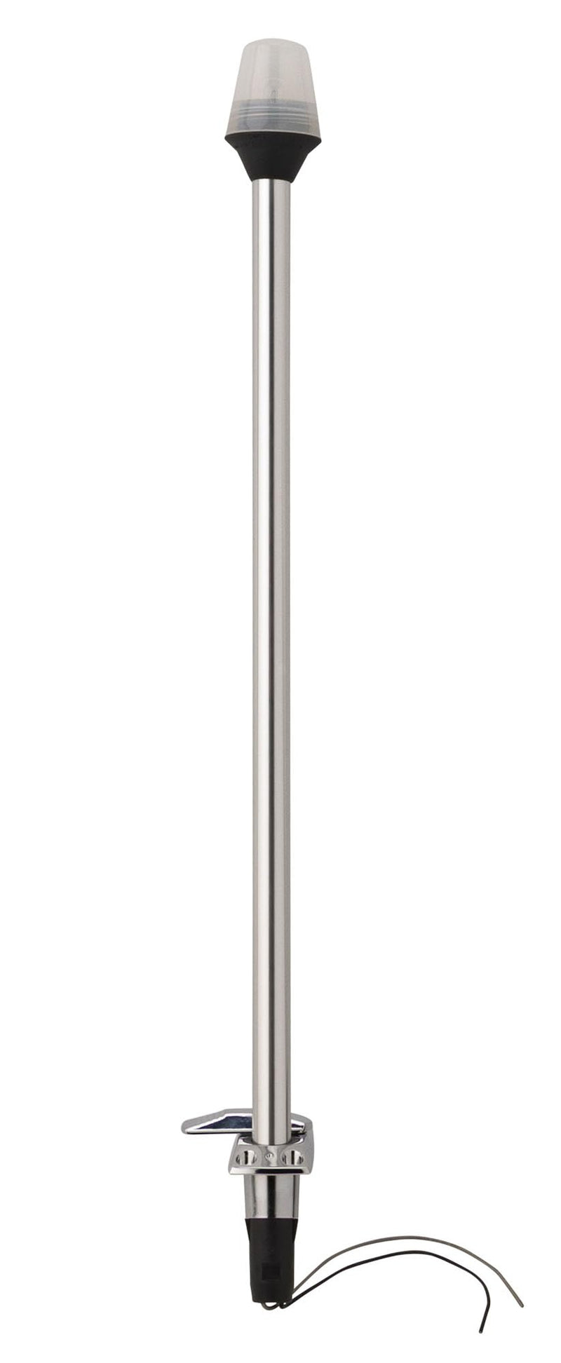 Attwood Stowaway Pole Light with Plug-In Base 24-inch