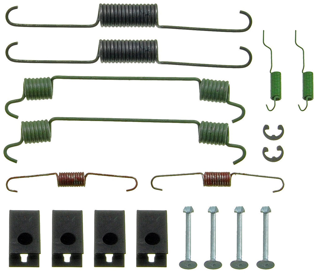 Dorman HW17360 Rear Drum Brake Hardware Kit Compatible with Select Chevrolet / Suzuki Models