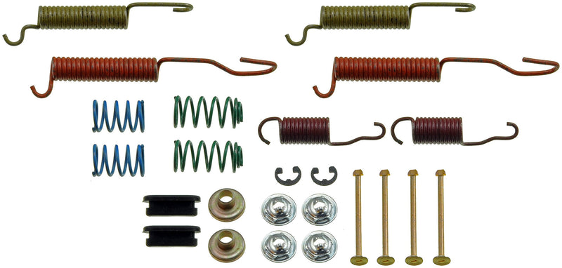 Dorman HW7128 Rear Drum Brake Hardware Kit Compatible with Select Models