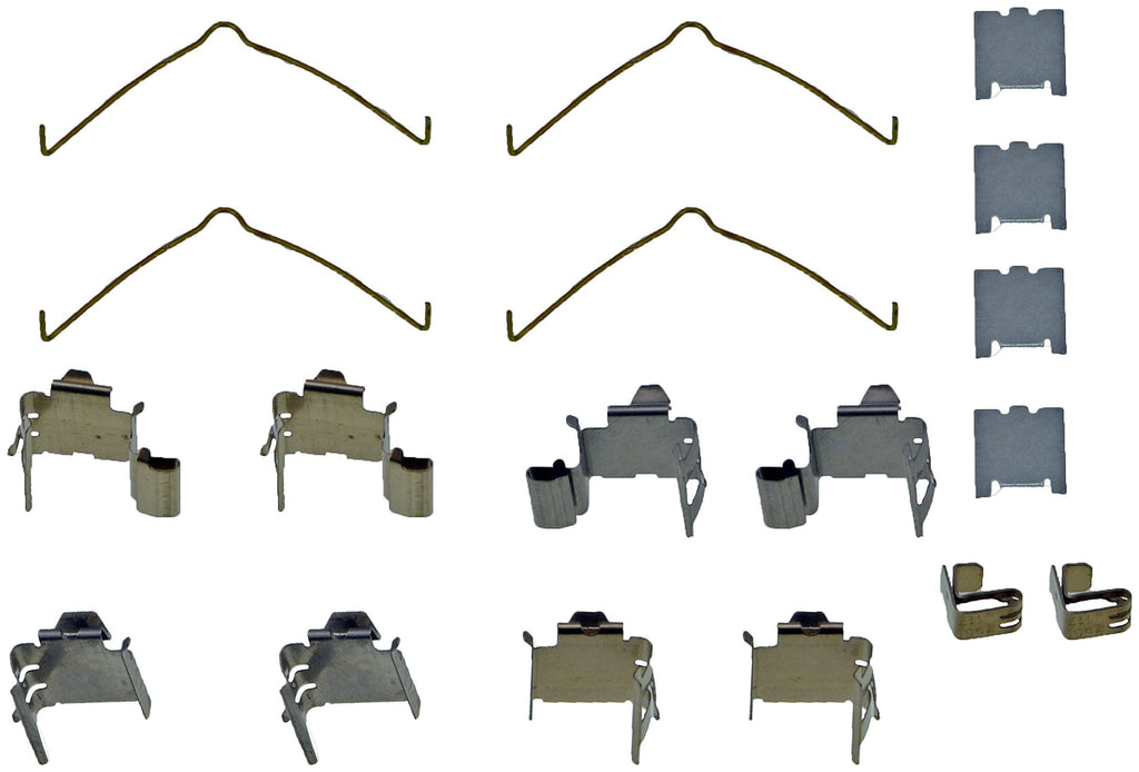 Dorman HW13336 Front Disc Brake Hardware Kit Compatible with Select Toyota Models