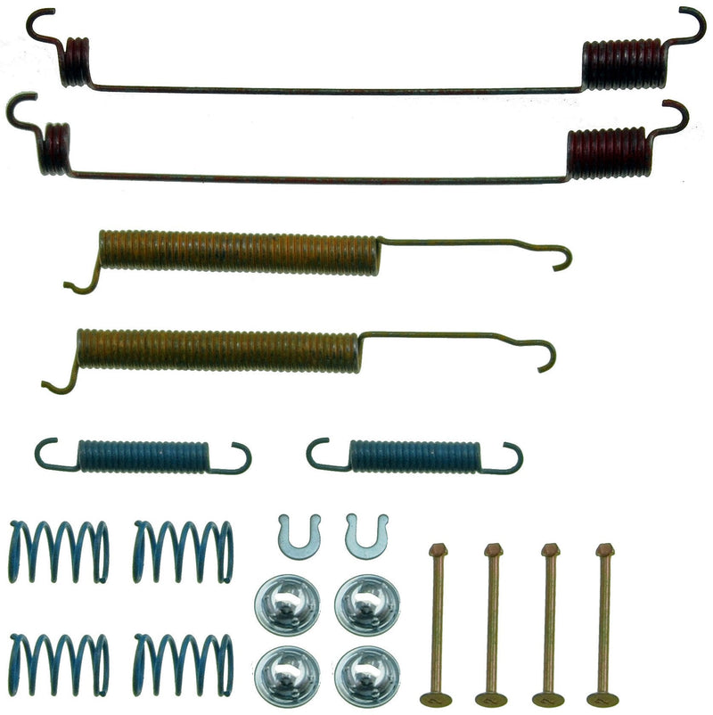 Dorman HW17328 Rear Drum Brake Hardware Kit Compatible with Select Infiniti / Nissan Models