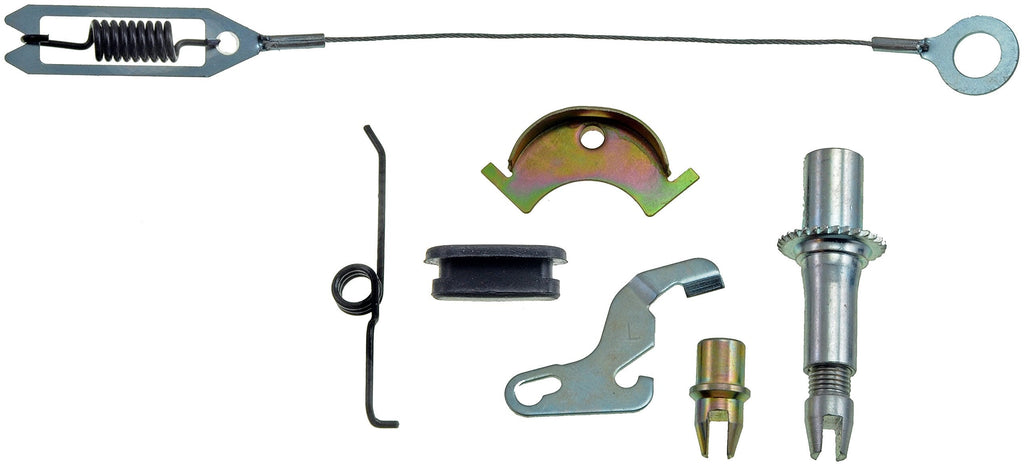 Dorman HW2662 Rear Driver Side Drum Brake Self-Adjuster Repair Kit Compatible with Select Ford / Jeep / Mazda Models