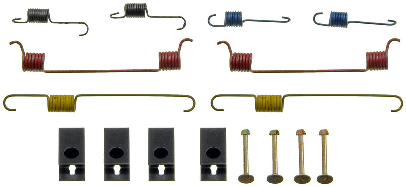 Dorman HW17305 Rear Drum Brake Hardware Kit Compatible with Select Ford Models