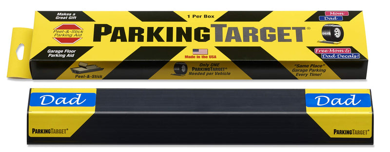 ipi-100 16" (1 Pack): Parking Aid, Heavy Duty, Easy to Install, Peel & Stick - Only 1 Needed per Vehicle– Mom and Dad and USA Decals Included – Great Gifts 1 Pack