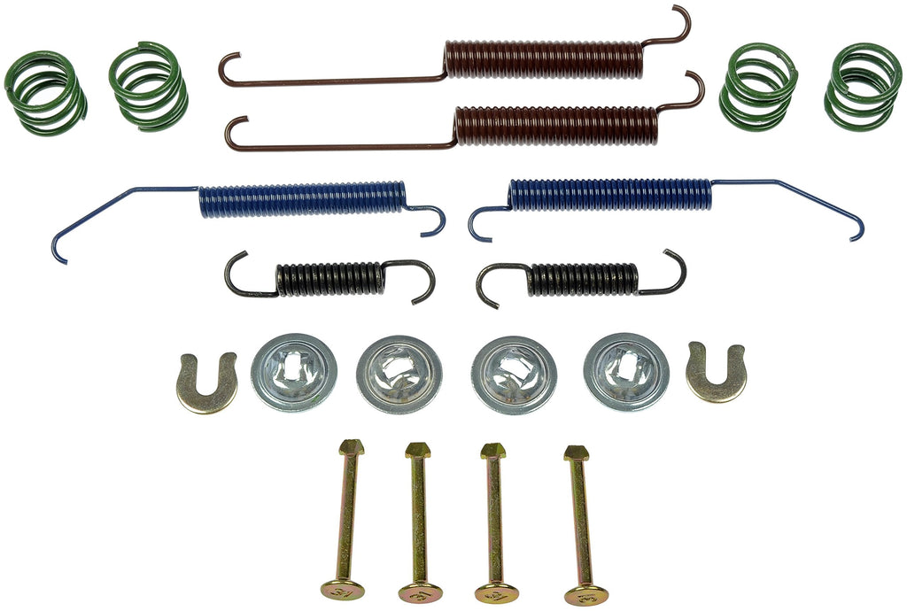 Dorman HW7351 Rear Drum Brake Hardware Kit Compatible with Select Models