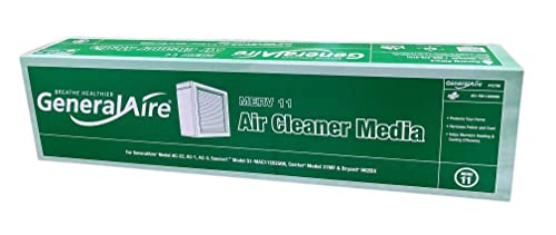 MERV 11 4001 Filter for GeneralAire 12758 for AC1, AC22, AC3, Carrier 31MF, and Bryant® 902BX (1)