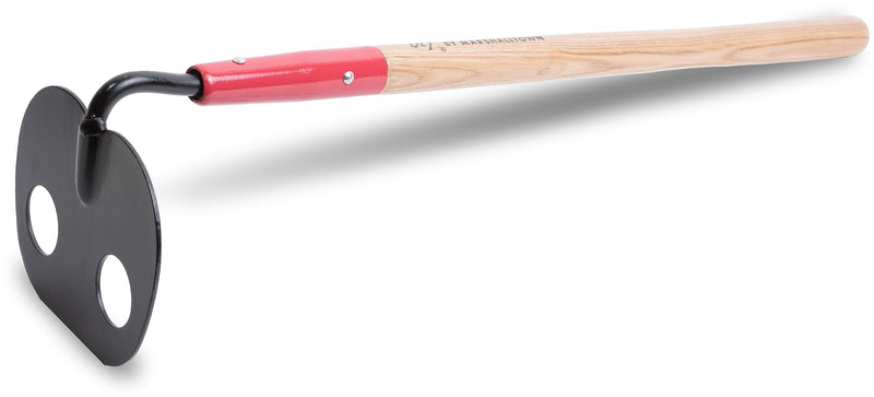 MARSHALLTOWN QLT Mortar Hoe, Concrete, Masonry, Short Wood Handle, 14246