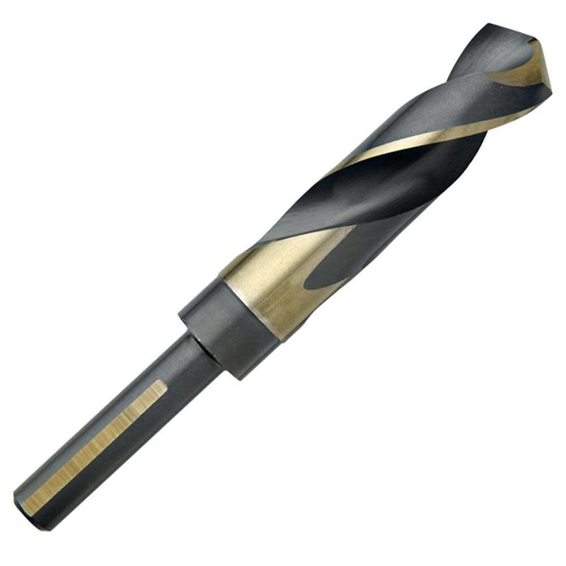 Champion Cutting Tool BlackGold XG12-51/64 Silver & Deming 1/2" Shank Drill: MADE IN USA