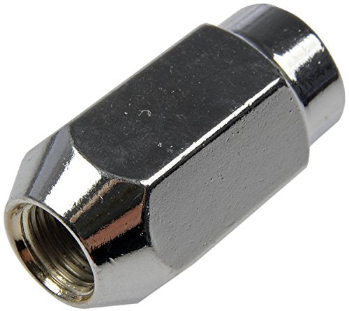 Dorman 611-254 Wheel Nut M12-1.25 Acorn - 21 mm Hex, 41.7 mm Length Compatible with Select Infiniti / Nissan Models, 10 Pack