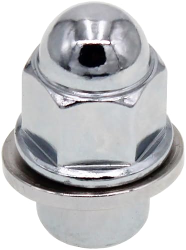 Dorman 611-241 Wheel Nut M12-1.25 Mag - 21 mm Hex, 41.58 mm Length Compatible with Select Nissan Models, 10 Pack