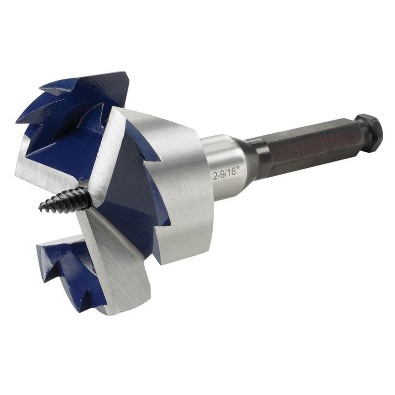 Irwin Tools IRWIN Drill Bit, 3-Cutter, Self Feed, 2-9/16-Inch (3046013)