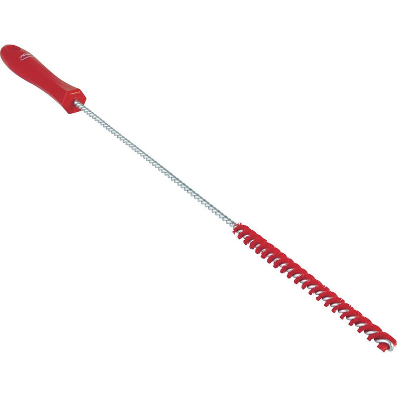 Vikan 53754 Tube Brush,.4",PP/PBT,Red 5375 Red